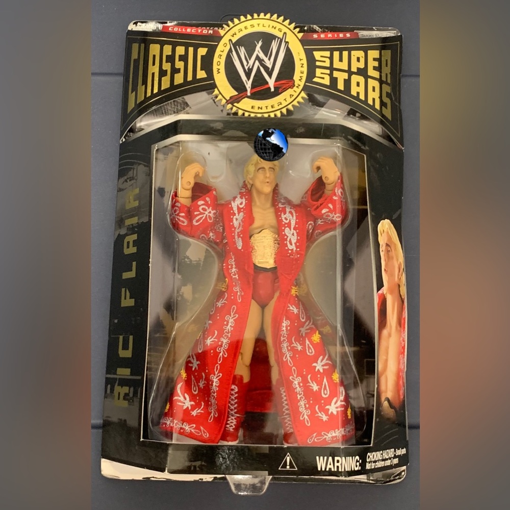 WWE Jakks Classic Superstars Collector Series 2 Ric Flair With the World Title